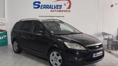 Azul Usado 2008 Ford Focus Carrinha | € 4.500 (Preço justo)