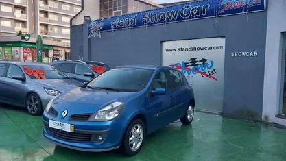 Azul Usado 2006 Renault Clio II | € 1.990 (Super Preço)