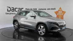 Cinza Usado 2024 Mercedes EQA250+ Progressive SUV | € 38.399 (Bom preço)
