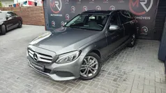 Cinza Usado 2017 Mercedes C180 Avantgarde | € 17.900 (Preço justo)