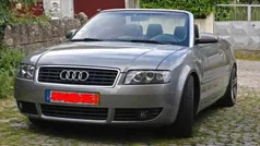 Cinzento Usado 2005 Audi A4 Cabriolet Cabrios | € 8.000