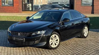 Preto Usado 2020 Peugeot 508 Allure Sedan | € 13.990 (Preço justo)