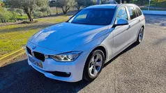 Branco Usado 2014 BMW 320 Carrinha | € 14.980 (Bom preço)