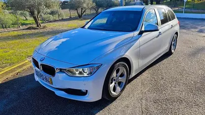 Branco Usado 2014 BMW 320 Carrinha | € 14.980 (Bom preço)