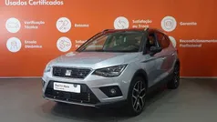 Cinzento claro metalizado Usado 2019 Seat Arona FR SUV | € 16.490 (Preço justo)