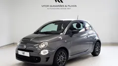 Cinza Usado 2021 Fiat 500 Connect Citadino | € 15.990 (Caro)