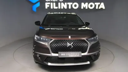 Castanho Usado 2020 DS Automobiles DS7 Crossback Grand Chic SUV | € 29.990 (Preço justo)