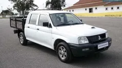 Branco Usado 2007 Mitsubishi L200 Pickup | € 10.250