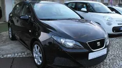 Preto Usado 2008 Seat Ibiza Citadino | € 6.450 (Preço justo)