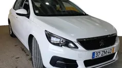 Branco Usado 2019 Peugeot 308 Business-Line Citadino | € 13.499 (Preço justo)