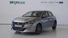 Cinza Usado 2021 Peugeot 208 Business-Line Citadino | € 15.900 (Preço justo)