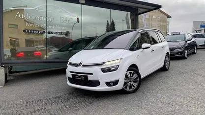 Branco Usado 2013 Citroën Grand C4 Picasso Monovolume | € 12.900 (Preço justo)