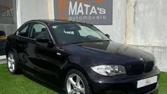 Preto Usado 2010 BMW 120 Coupé Coupé | € 14.500 (Preço justo)