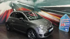 Cinzento Usado 2021 Fiat 500C Cabrios | € 12.299 (Preço justo)