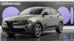 Cinza Usado 2022 Alfa Romeo Tonale Edizione Speciale SUV | € 31.990 (Bom preço)