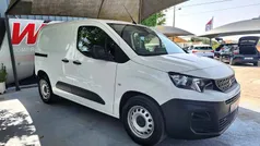 Branco Usado 2022 Peugeot Partner Monovolume | € 16.950 (Preço justo)