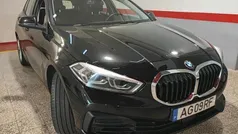 Preto Usado 2021 BMW 116 Citadino | € 20.499 (Preço justo)
