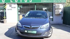 Azul Usado 2010 Opel Astra Enjoy Citadino | € 6.970 (Preço justo)