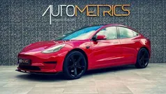 Vermelho Usado 2019 Tesla Model 3 Standard Range Plus Sedan | € 24.250 (Preço justo)