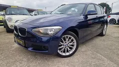 Azul Usado 2012 BMW 118 Sport Line Citadino | € 9.990 (Bom preço)