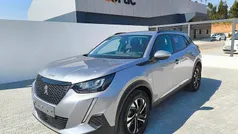 Cinza Usado 2020 Peugeot 2008 Allure SUV | € 17.850 (Preço justo)