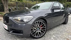 Cinza Usado 2013 BMW 120 Sport Line Citadino | € 14.800 (Preço justo)