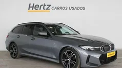 Cinza Usado 2022 BMW 320 Carrinha | € 37.790 (Preço justo)