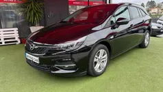Preto Usado 2021 Opel Astra Carrinha | € 13.950 (Super Preço)