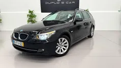 Usado 2008 BMW 520 Carrinha | € 10.500 (Preço justo)