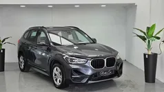 Cinzento Usado 2021 BMW 220 SUV | € 25.990 (Preço justo)