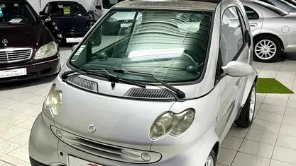 Cinzento Usado 2005 Smart ForTwo Cabrio Cabrios | € 4.250