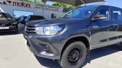 Cinza Usado 2017 Toyota HiLux Pickup | € 27.950 (Preço justo)