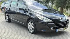 Preto Usado 2008 Peugeot 307 Carrinha | € 2.900 (Bom preço)