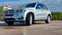 Cinzento Usado 2015 BMW X5 SUV | € 29.500 (Bom preço)