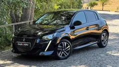 Usado 2022 Peugeot 208 Allure Citadino | € 13.790 (Preço justo)