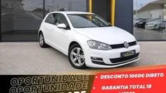 Usado 2013 VW Golf VII | € 9.950 (Preço justo)