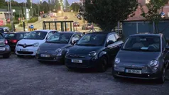 Antracite Usado 2019 Fiat 500 | € 10.750 (Bom preço)