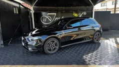 Preto Usado 2021 Mercedes A250 AMG line | € 27.900 (Bom preço)