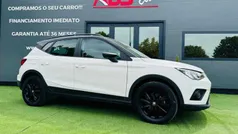 Branco Usado 2021 Seat Arona SUV | € 17.000 (Preço justo)