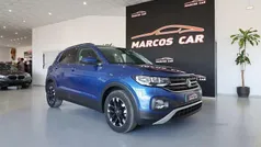 Azul Usado 2023 VW T-Cross Life SUV | € 18.400 (Preço justo)