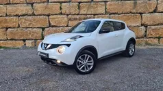 Branco Usado 2017 Nissan Juke Acenta SUV | € 14.950 (Preço justo)