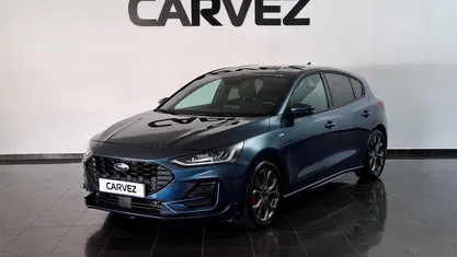 Azul Usado 2022 Ford Focus | € 19.900 (Preço justo)