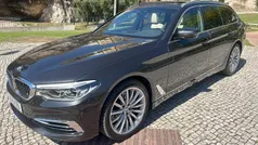 Usado 2020 BMW 520 Luxury Line Carrinha | € 34.450 (Bom preço)