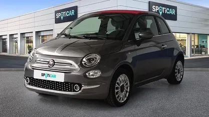 Usado Fiat 500C Dolcevita 70 HP (51 kW) 2022 Cinza Cabrios