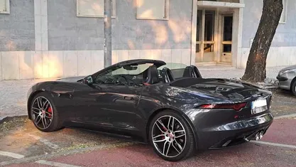 Cinzento Usado 2019 Jaguar F-Type S Cabrios | € 75.000 (Preço justo)