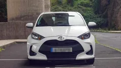 Branco Usado 2022 Toyota Yaris Citadino | € 16.600 (Preço justo)