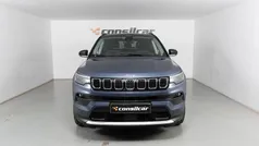 Azul Usado 2021 Jeep Compass Limited SUV | € 24.980 (Preço justo)
