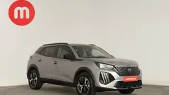 Cinzento Usado 2024 Peugeot 2008 Allure SUV | € 22.499 (Preço justo)