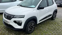 Branco Usado 2022 Dacia Spring Comfort Plus Citadino | € 12.250 (Preço justo)