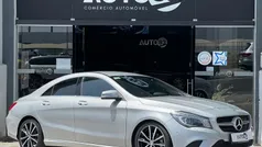Cinza Usado 2016 Mercedes CLA180 Urban Sedan | € 21.490 (Bom preço)